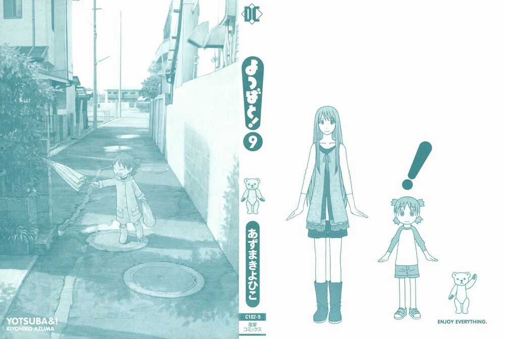 Yotsubato! Chapter 56 trang 3