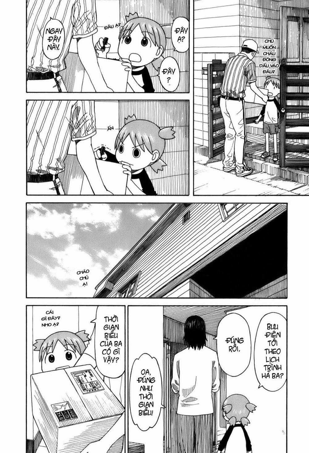 Yotsubato! Chapter 56 trang 30