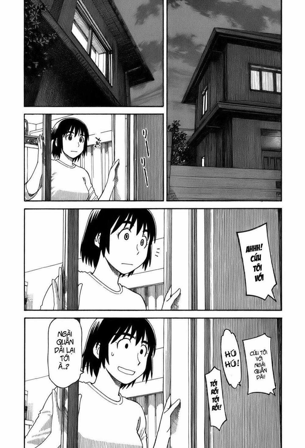 Yotsubato! Chapter 56 trang 7