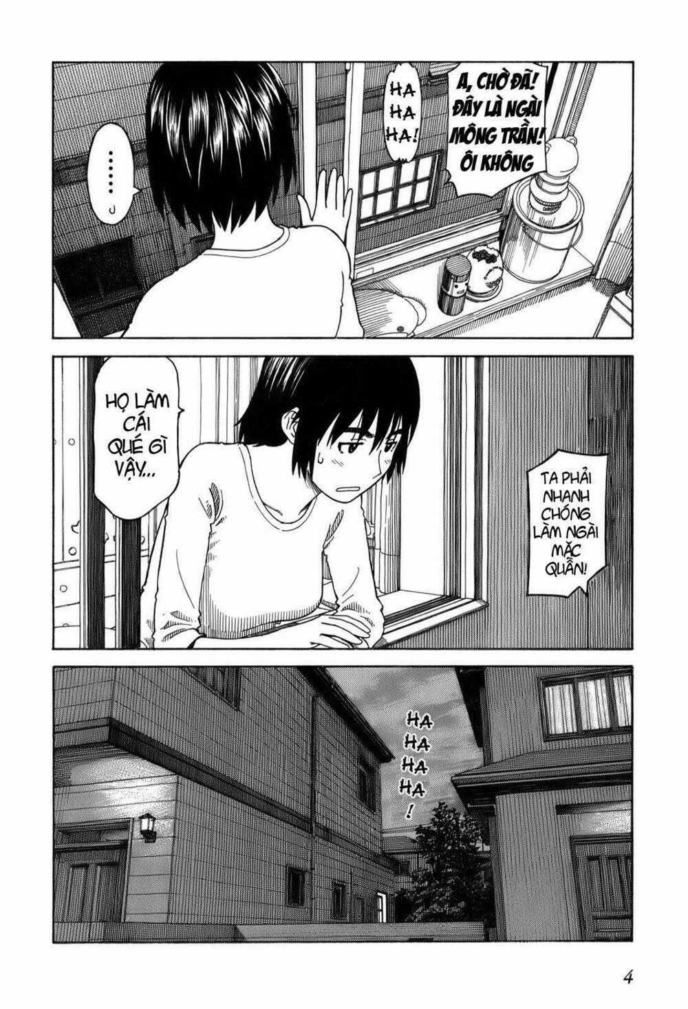 Yotsubato! Chapter 56 trang 8