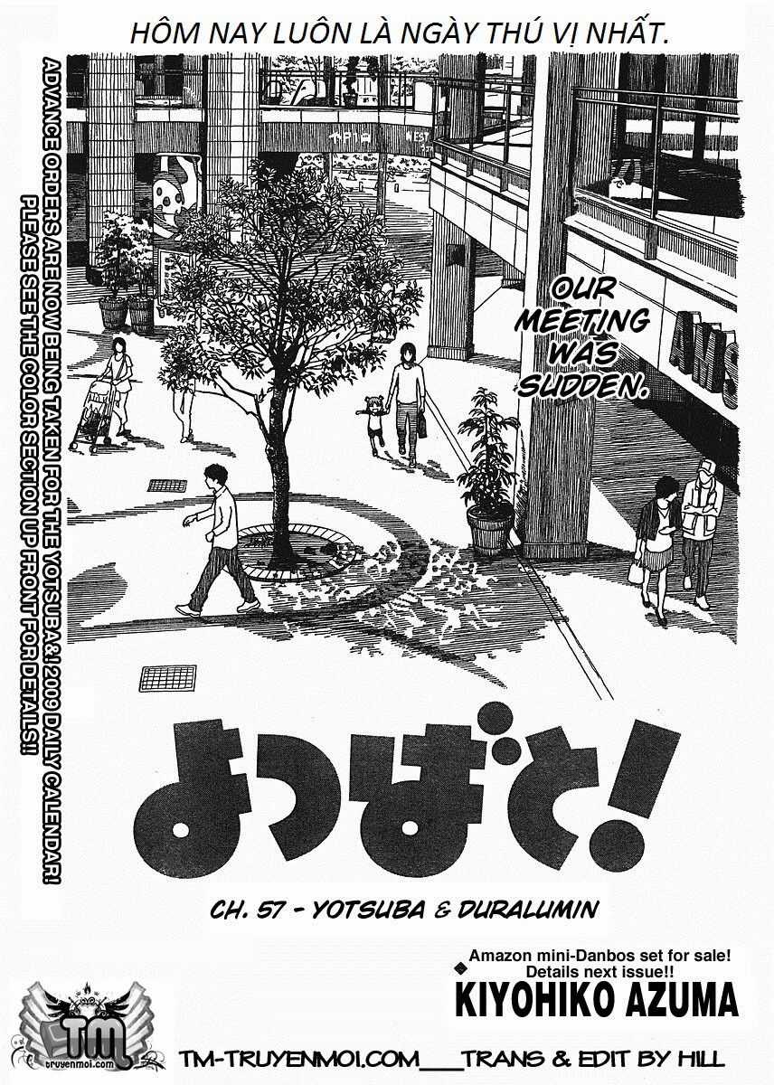 Yotsubato! Chapter 57 trang 1