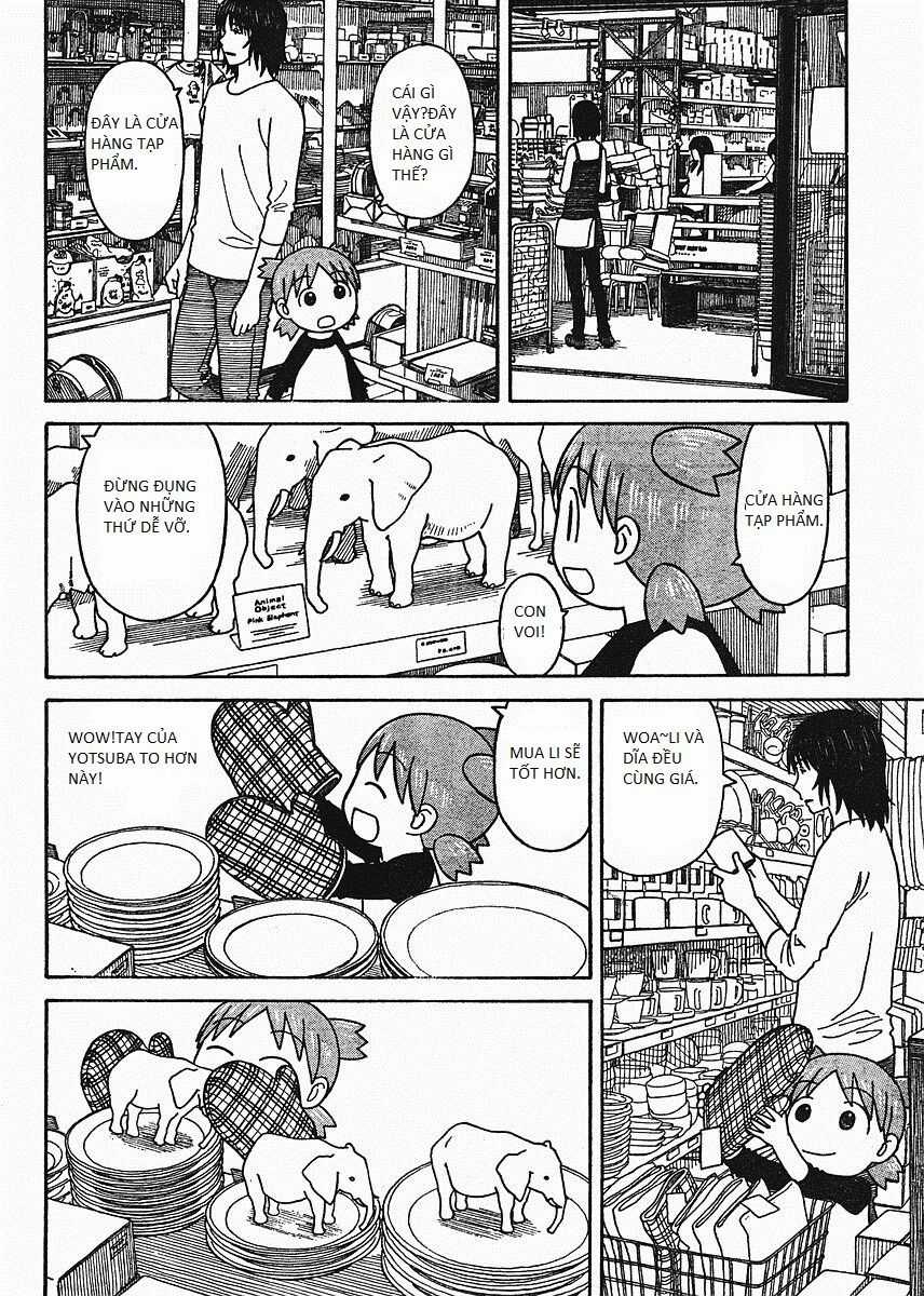 Yotsubato! Chapter 57 trang 10