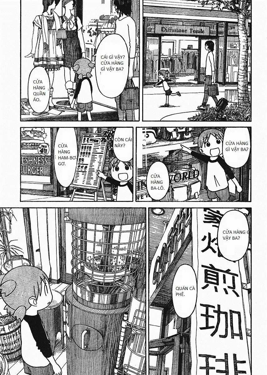 Yotsubato! Chapter 57 trang 11