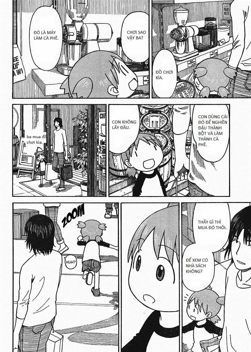 Yotsubato! Chapter 57 trang 12