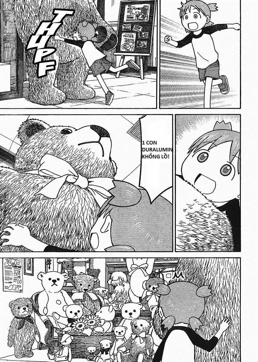 Yotsubato! Chapter 57 trang 13