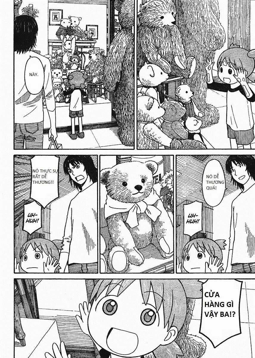 Yotsubato! Chapter 57 trang 14