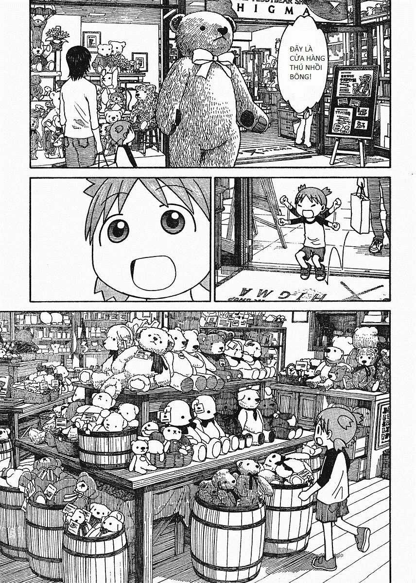 Yotsubato! Chapter 57 trang 15