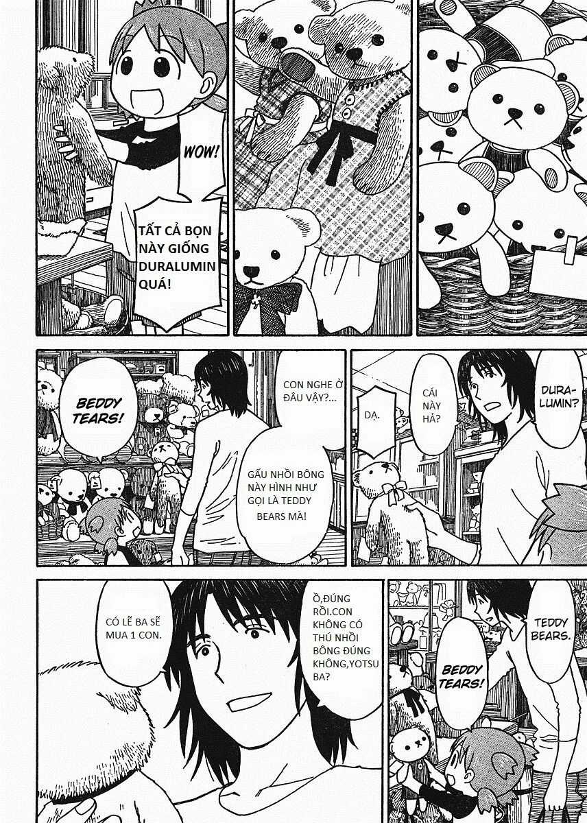 Yotsubato! Chapter 57 trang 16