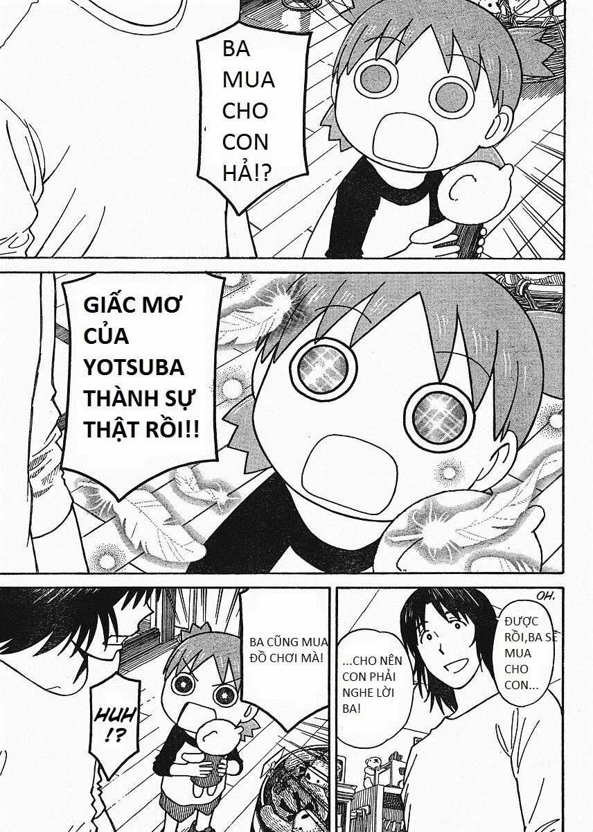 Yotsubato! Chapter 57 trang 17