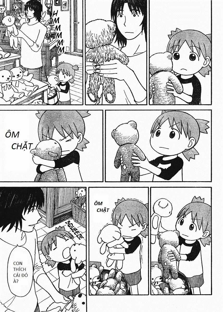 Yotsubato! Chapter 57 trang 19