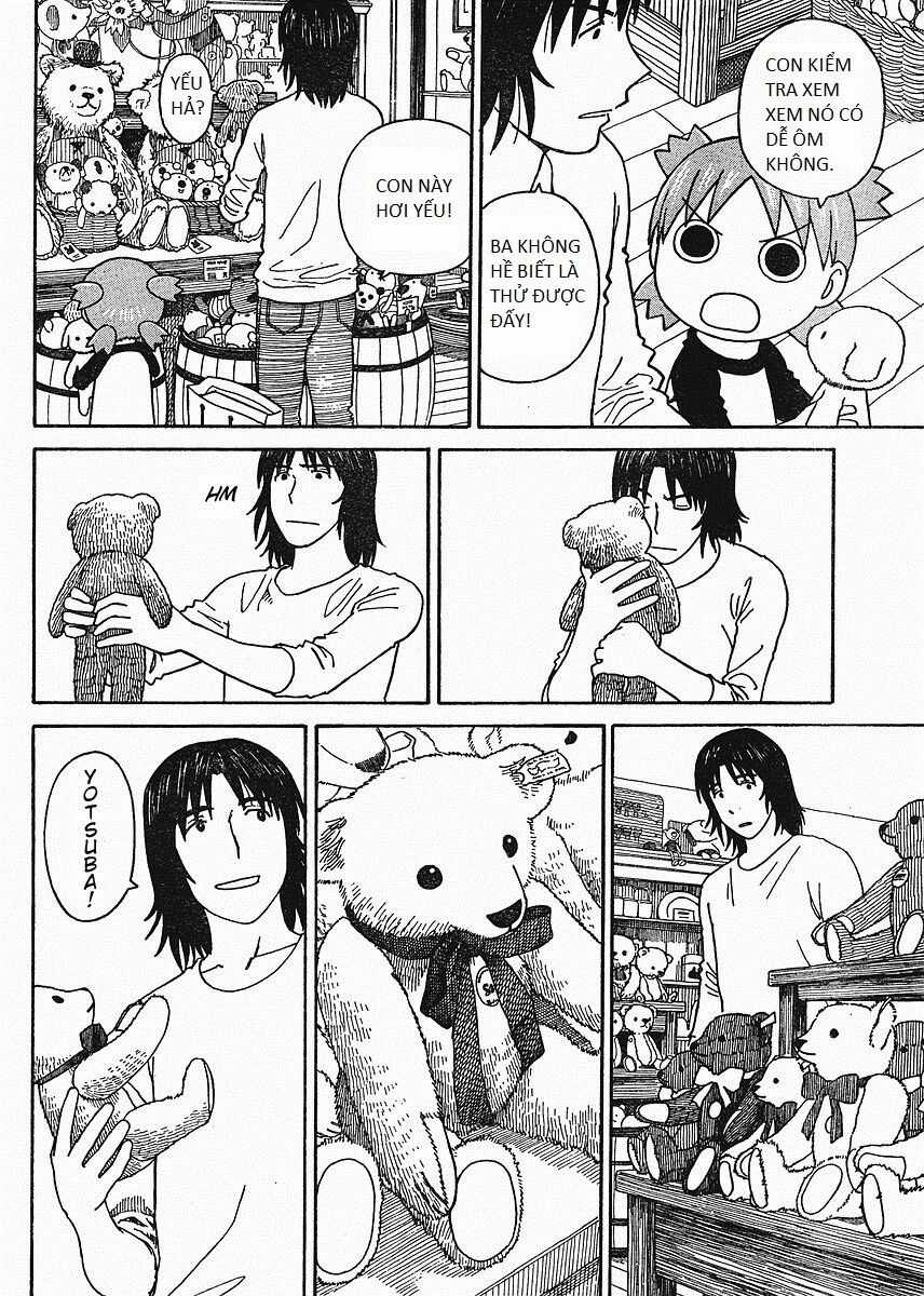 Yotsubato! Chapter 57 trang 20