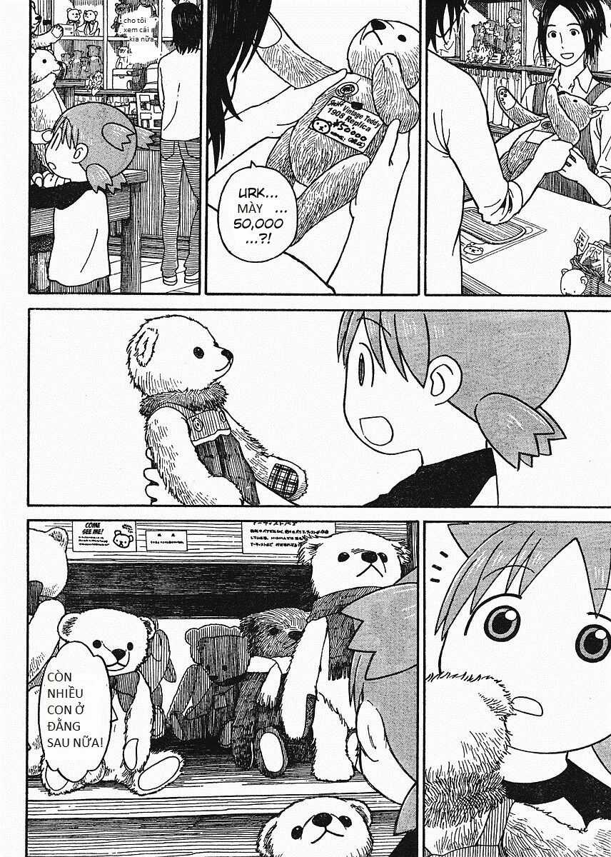 Yotsubato! Chapter 57 trang 22