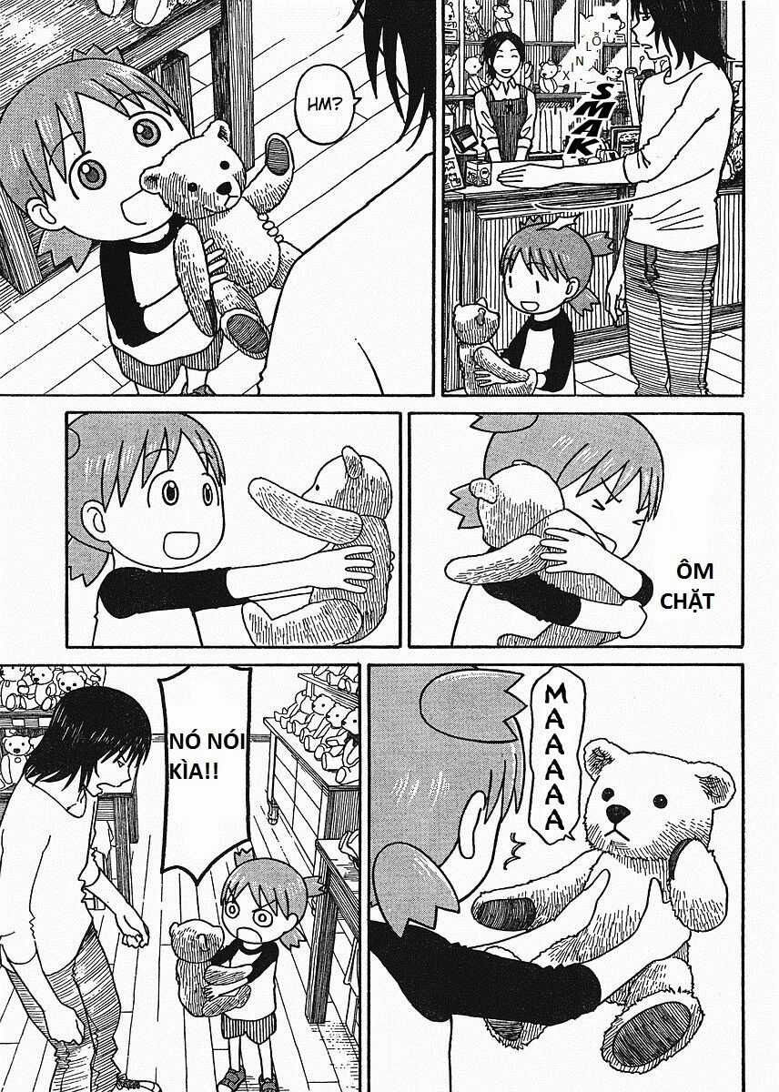 Yotsubato! Chapter 57 trang 25