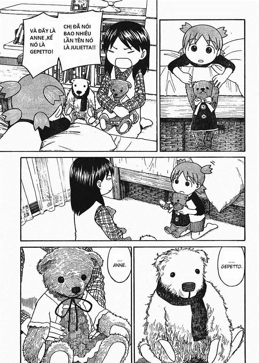 Yotsubato! Chapter 57 trang 3