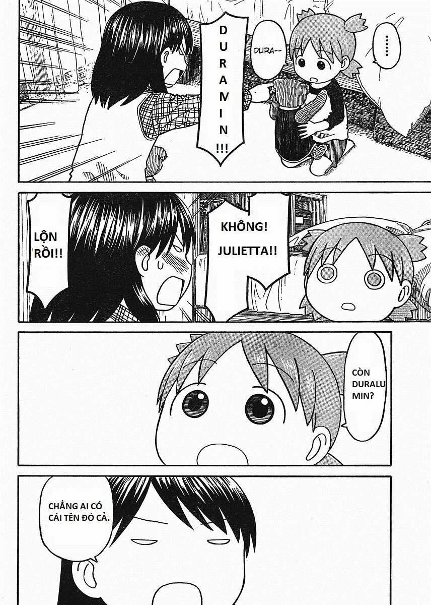 Yotsubato! Chapter 57 trang 4