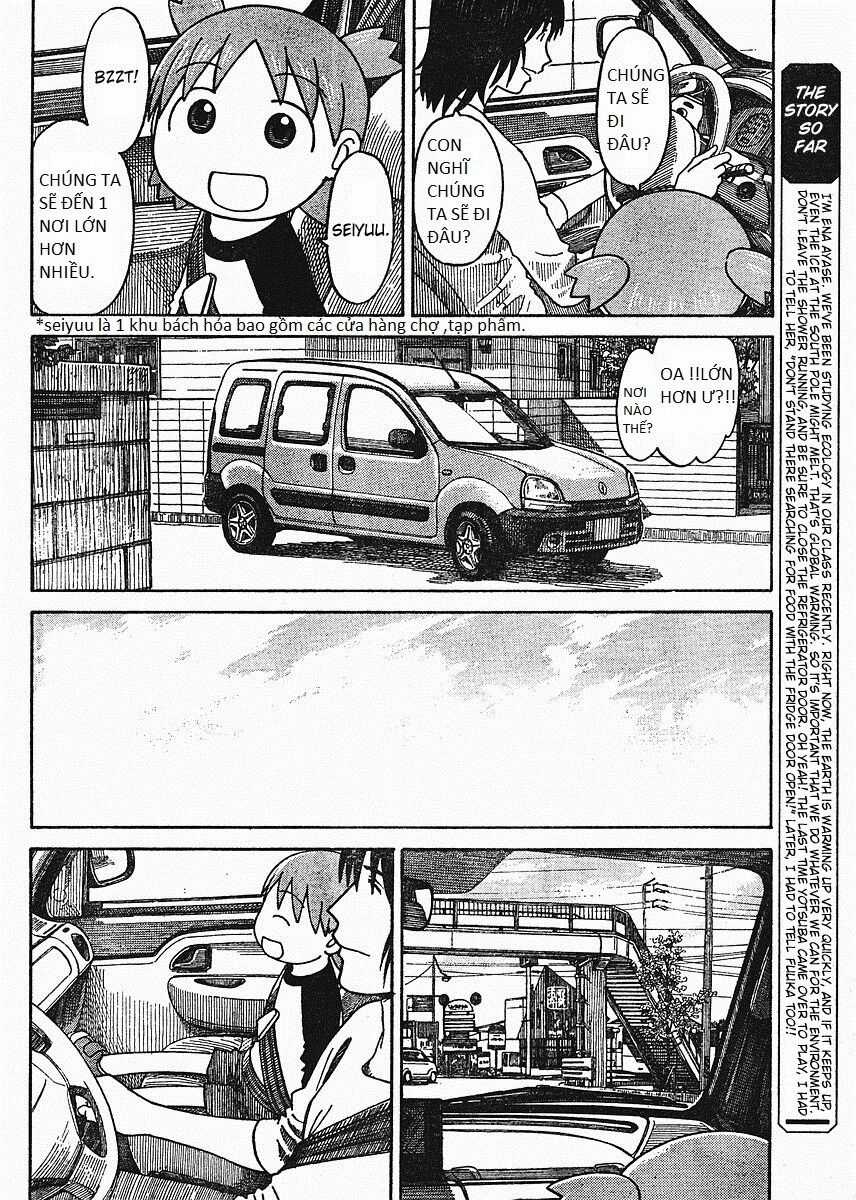Yotsubato! Chapter 57 trang 6