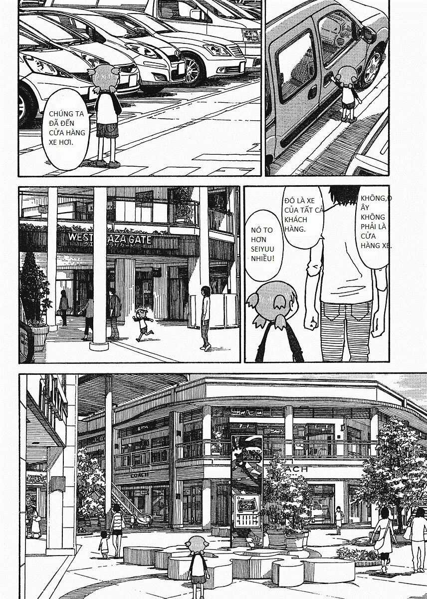 Yotsubato! Chapter 57 trang 8