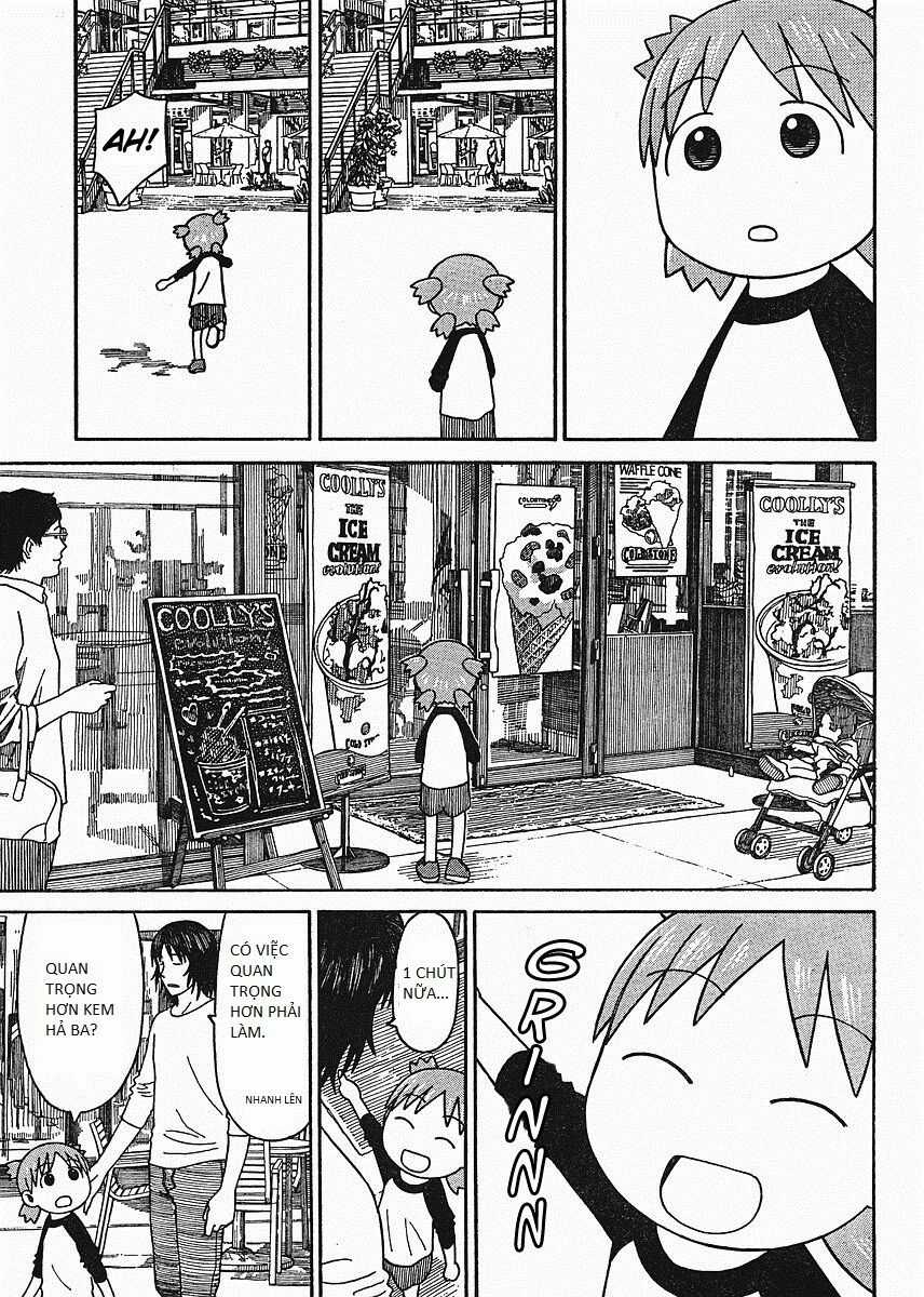 Yotsubato! Chapter 57 trang 9