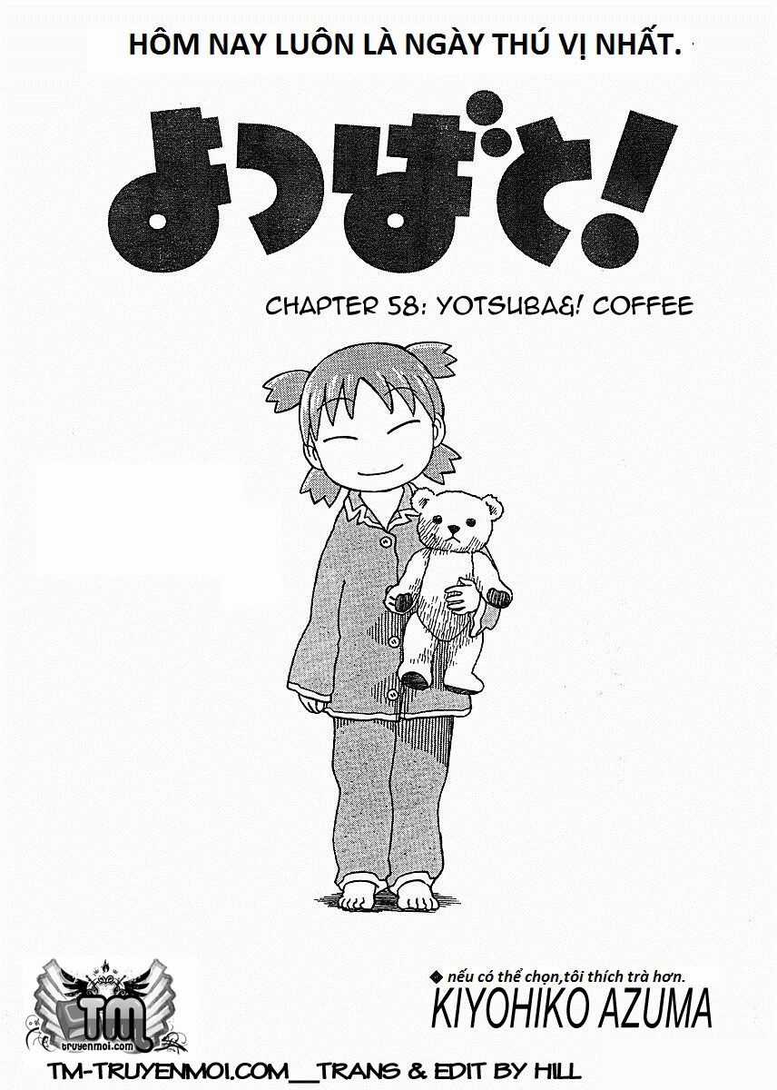 Yotsubato! Chapter 58 trang 1