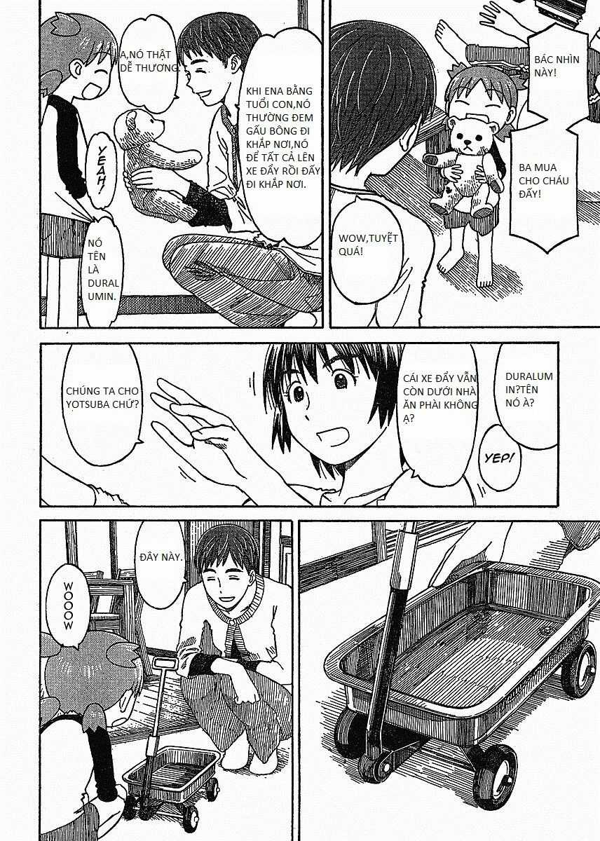 Yotsubato! Chapter 58 trang 10