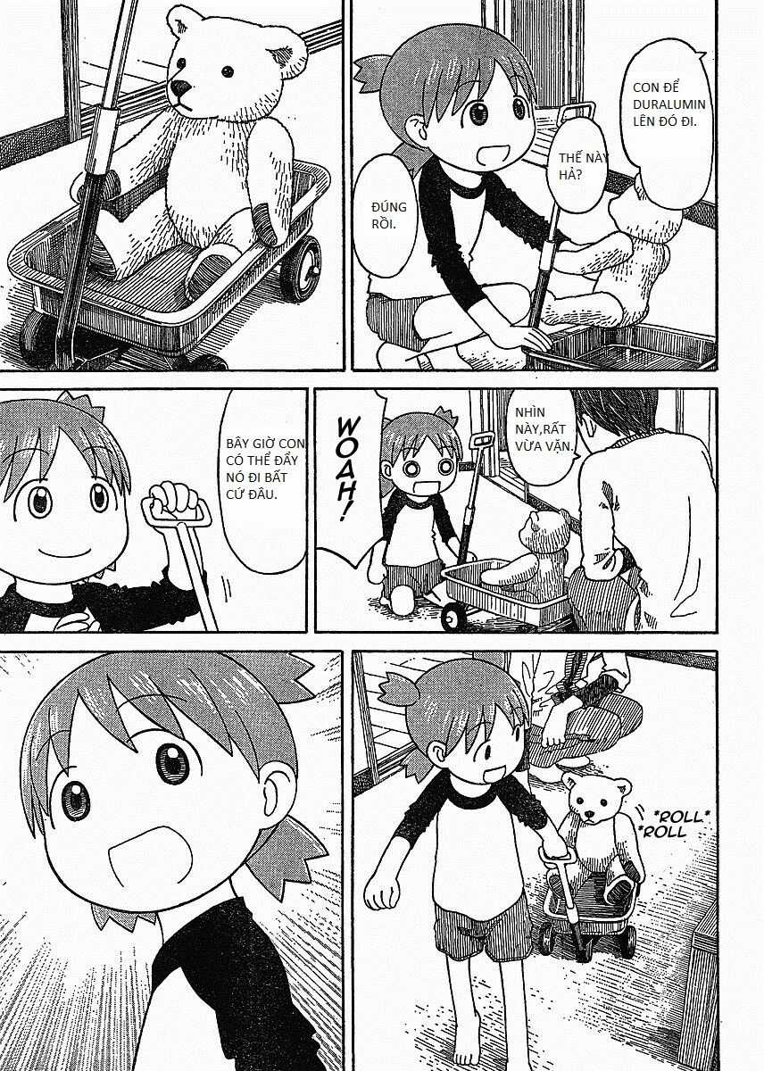 Yotsubato! Chapter 58 trang 11