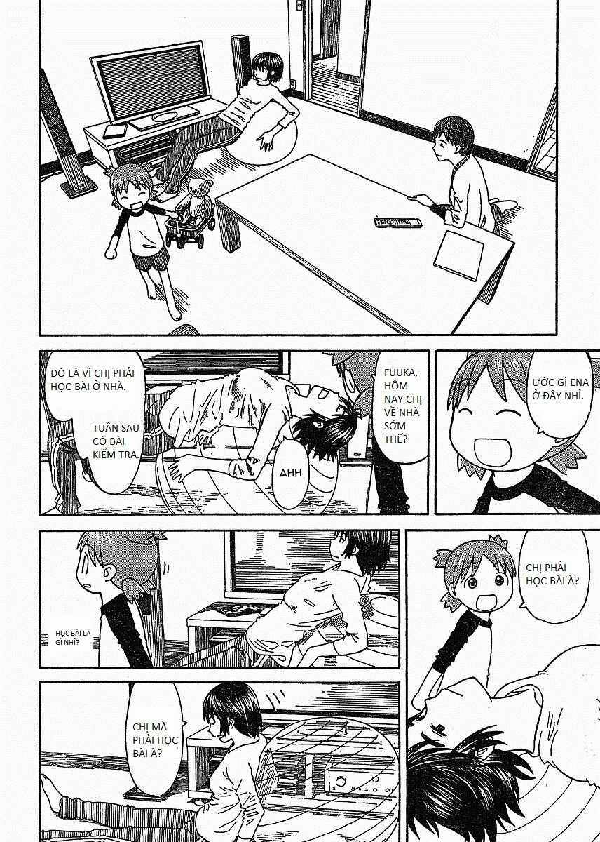 Yotsubato! Chapter 58 trang 12