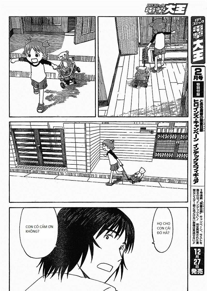 Yotsubato! Chapter 58 trang 14