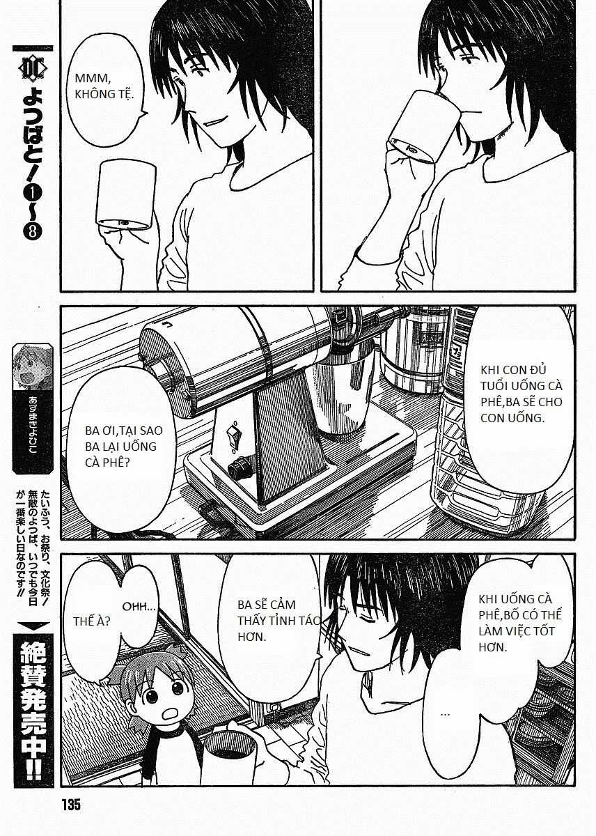 Yotsubato! Chapter 58 trang 3