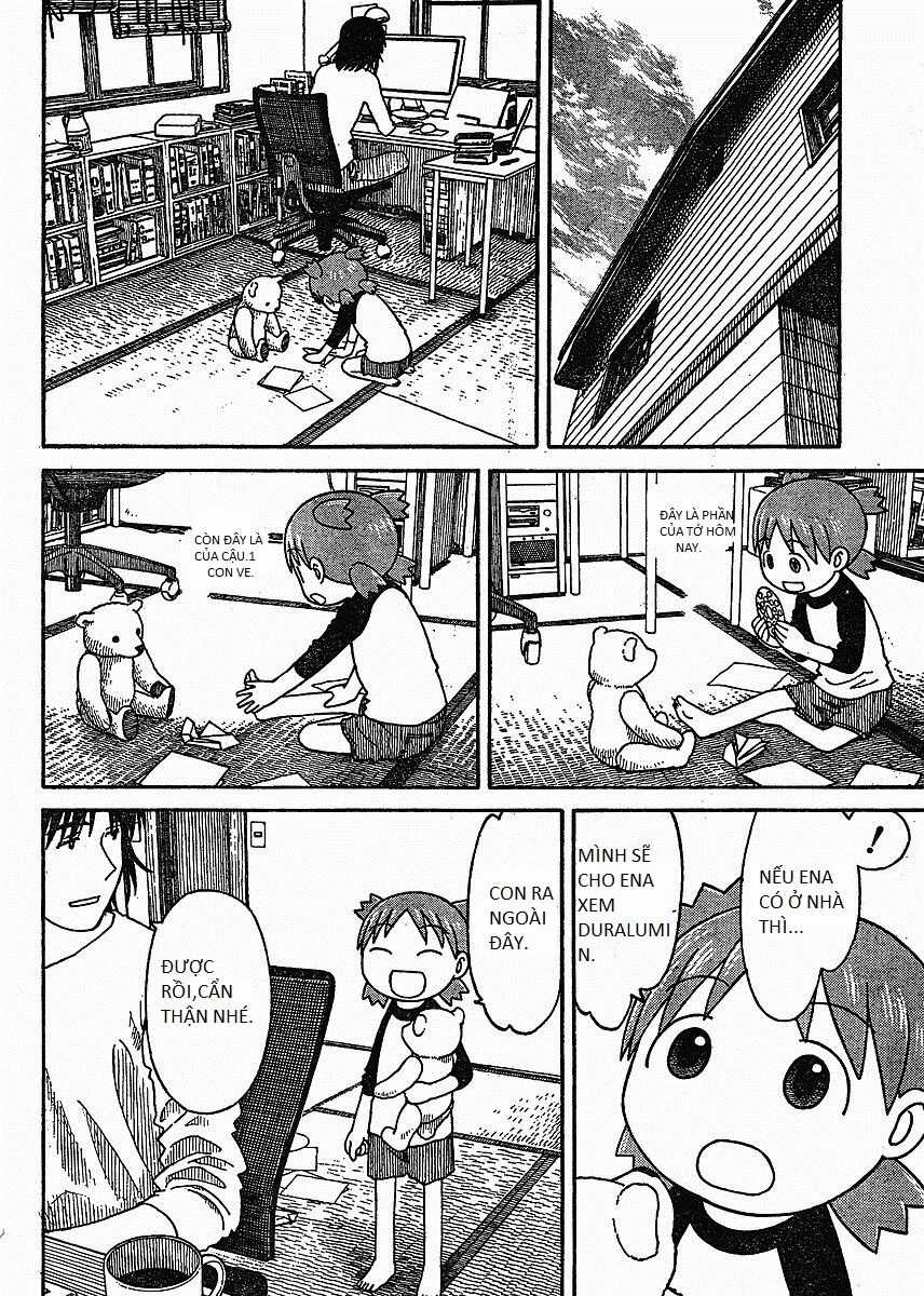 Yotsubato! Chapter 58 trang 4