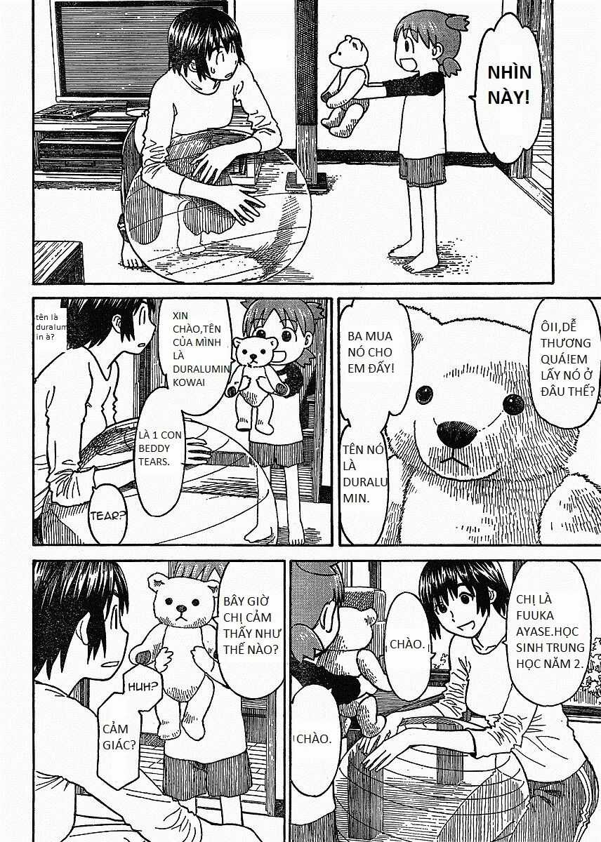 Yotsubato! Chapter 58 trang 6