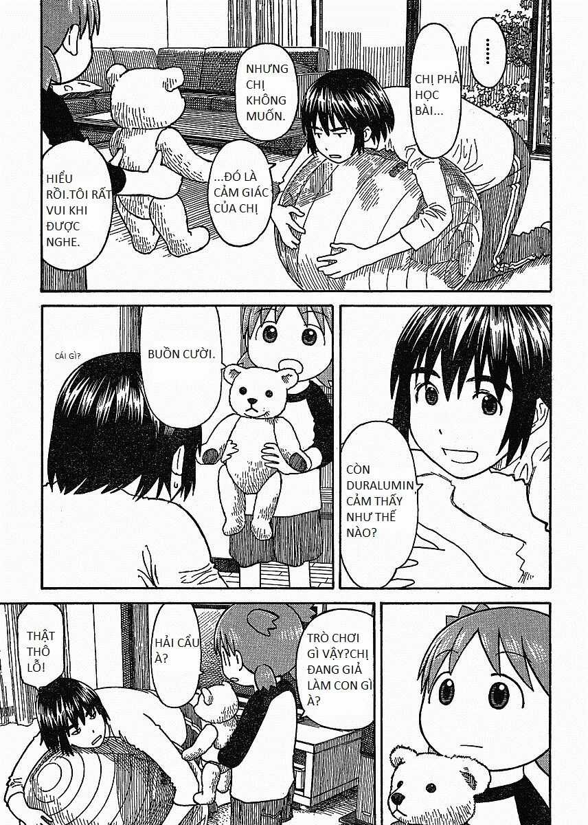 Yotsubato! Chapter 58 trang 7