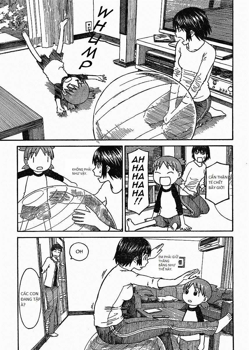 Yotsubato! Chapter 58 trang 9
