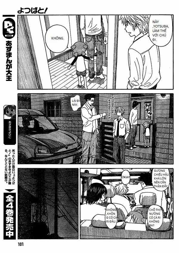 Yotsubato! Chapter 59 trang 11