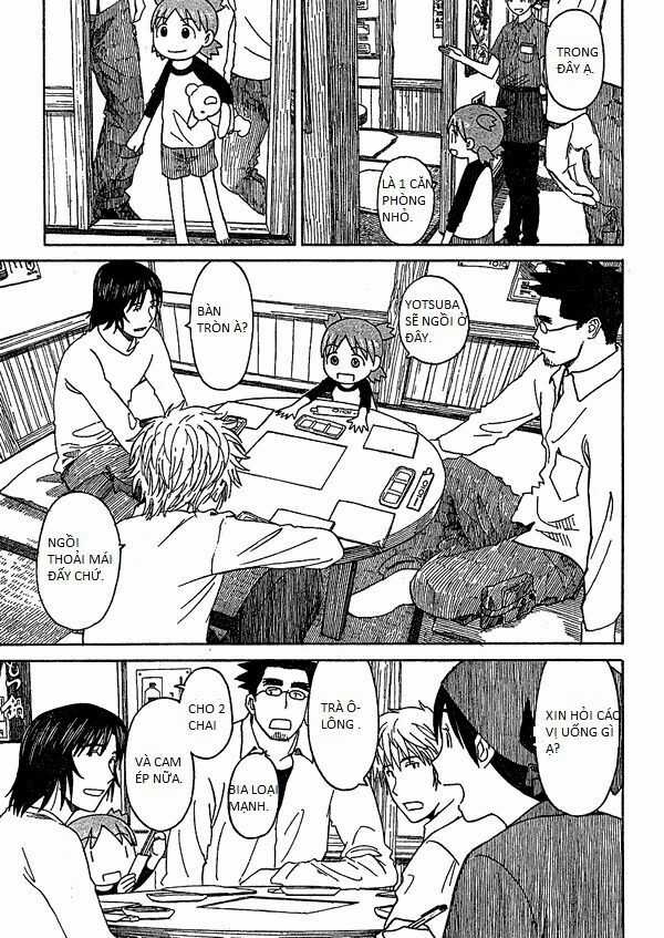 Yotsubato! Chapter 59 trang 13