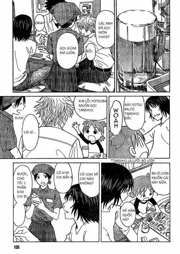 Yotsubato! Chapter 59 trang 15