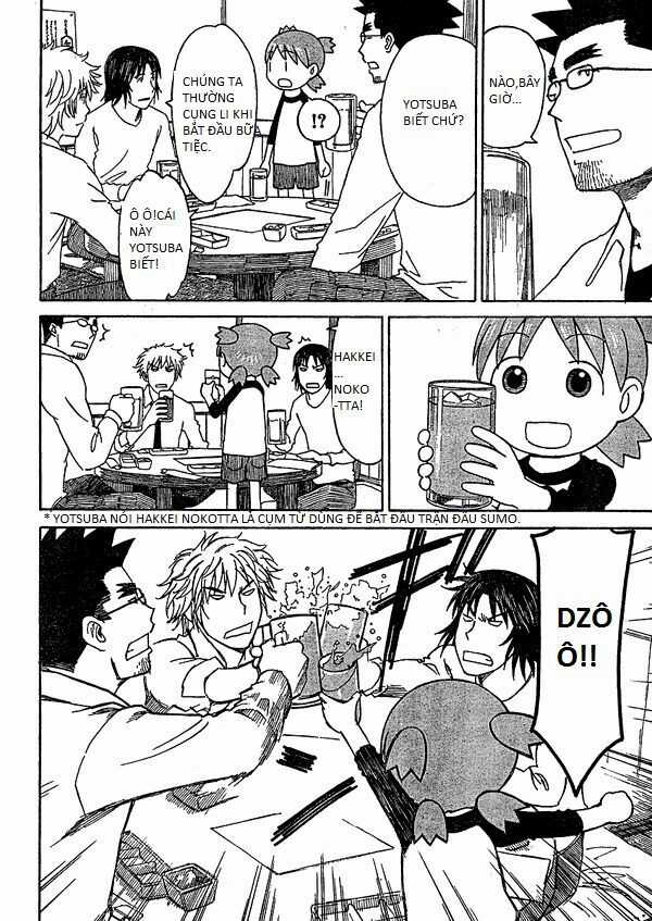 Yotsubato! Chapter 59 trang 16