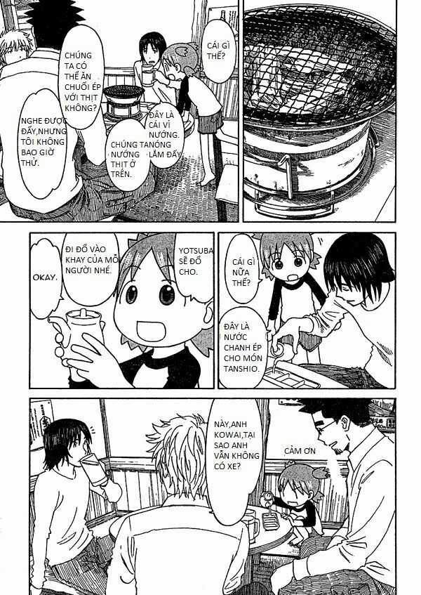 Yotsubato! Chapter 59 trang 17