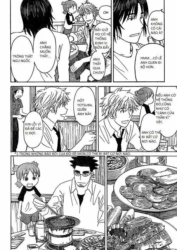 Yotsubato! Chapter 59 trang 18