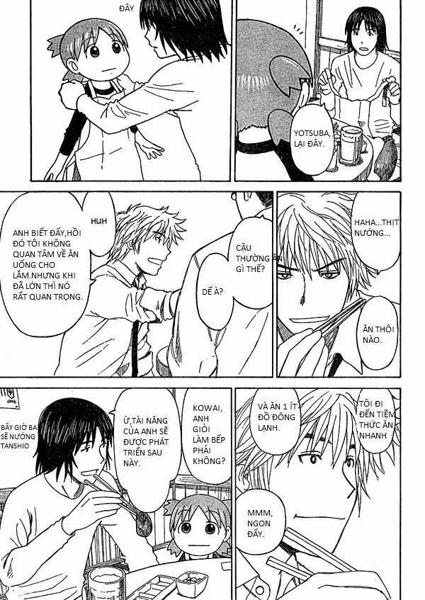 Yotsubato! Chapter 59 trang 19