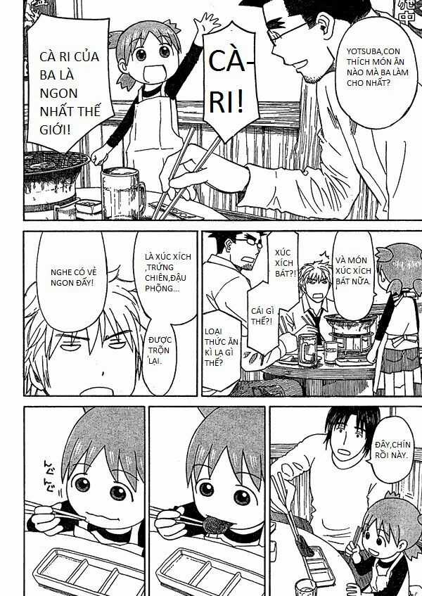 Yotsubato! Chapter 59 trang 20