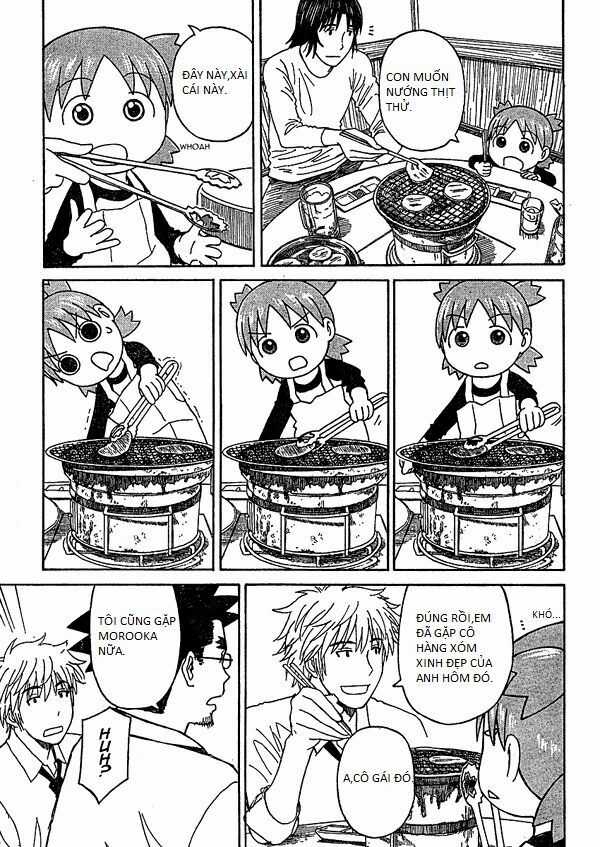 Yotsubato! Chapter 59 trang 21