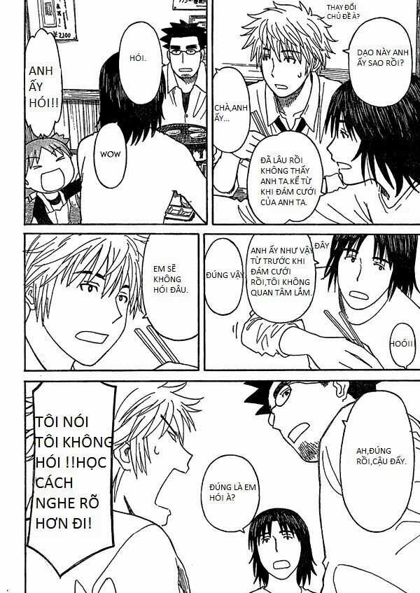 Yotsubato! Chapter 59 trang 22