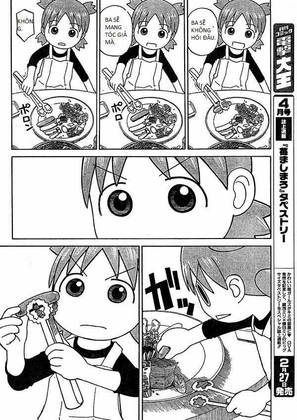 Yotsubato! Chapter 59 trang 24