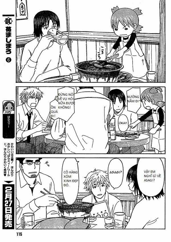 Yotsubato! Chapter 59 trang 25