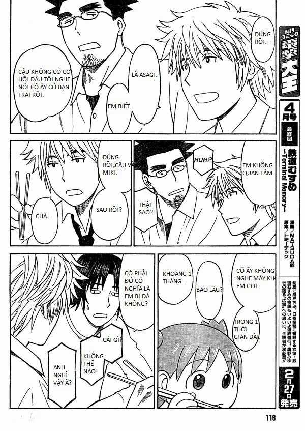 Yotsubato! Chapter 59 trang 26