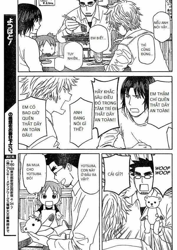 Yotsubato! Chapter 59 trang 27