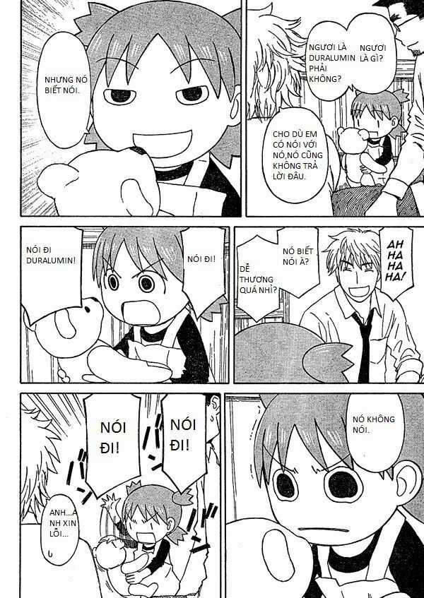 Yotsubato! Chapter 59 trang 28