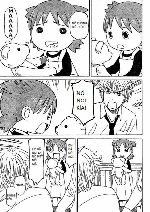 Yotsubato! Chapter 59 trang 29