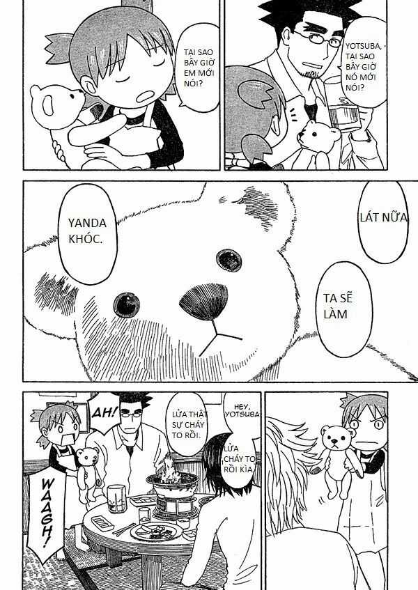 Yotsubato! Chapter 59 trang 30