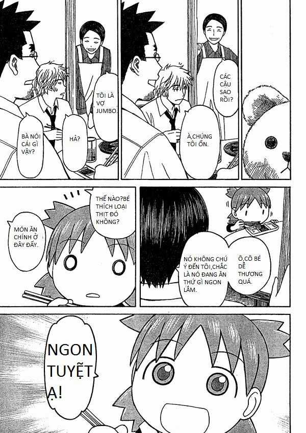Yotsubato! Chapter 59 trang 31